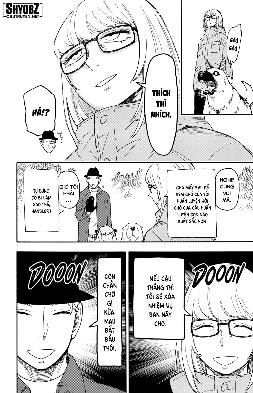 Gia Đình Điệp Viên Chapter 78 - 14