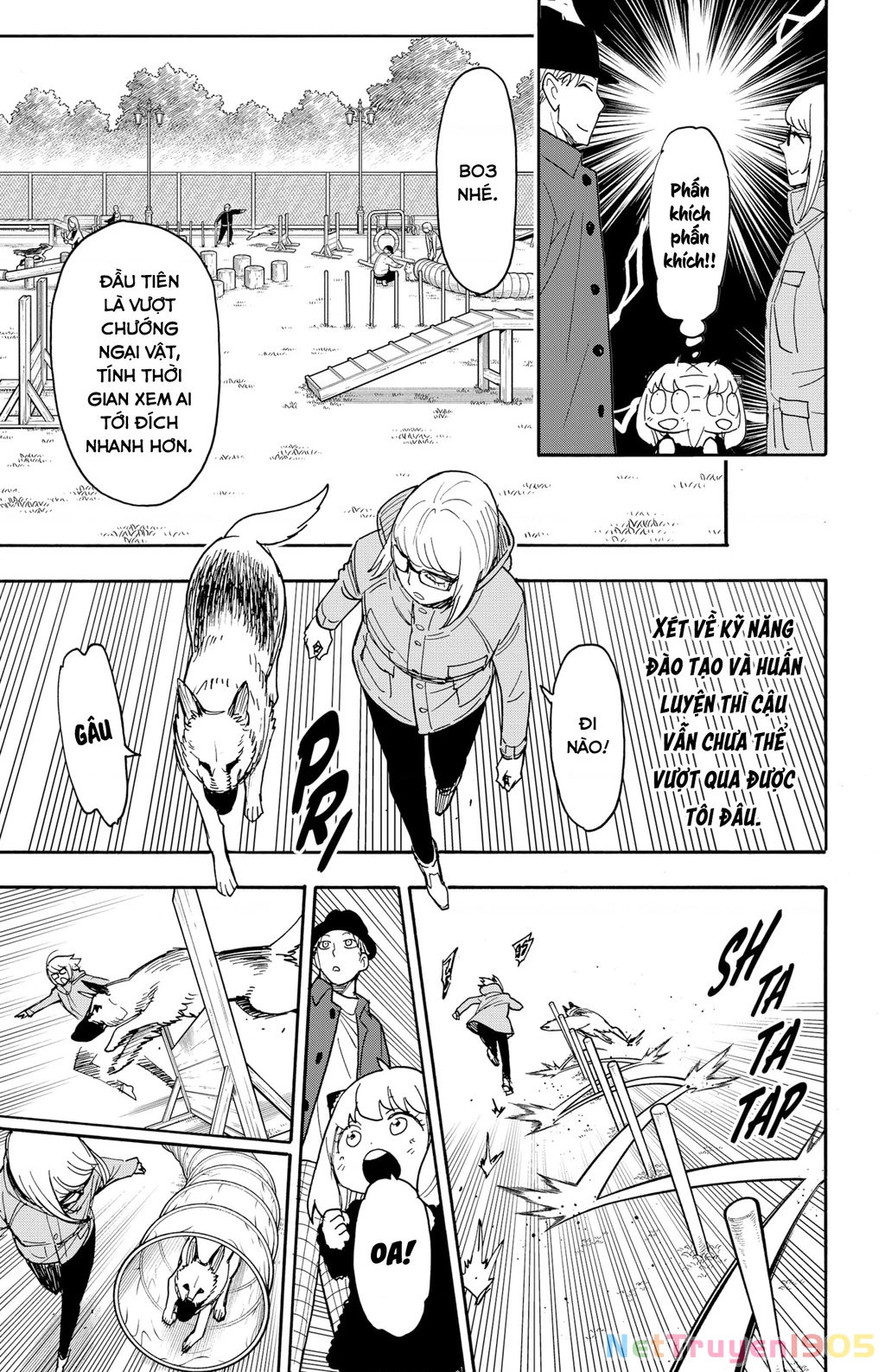 Gia Đình Điệp Viên Chapter 78 - 15