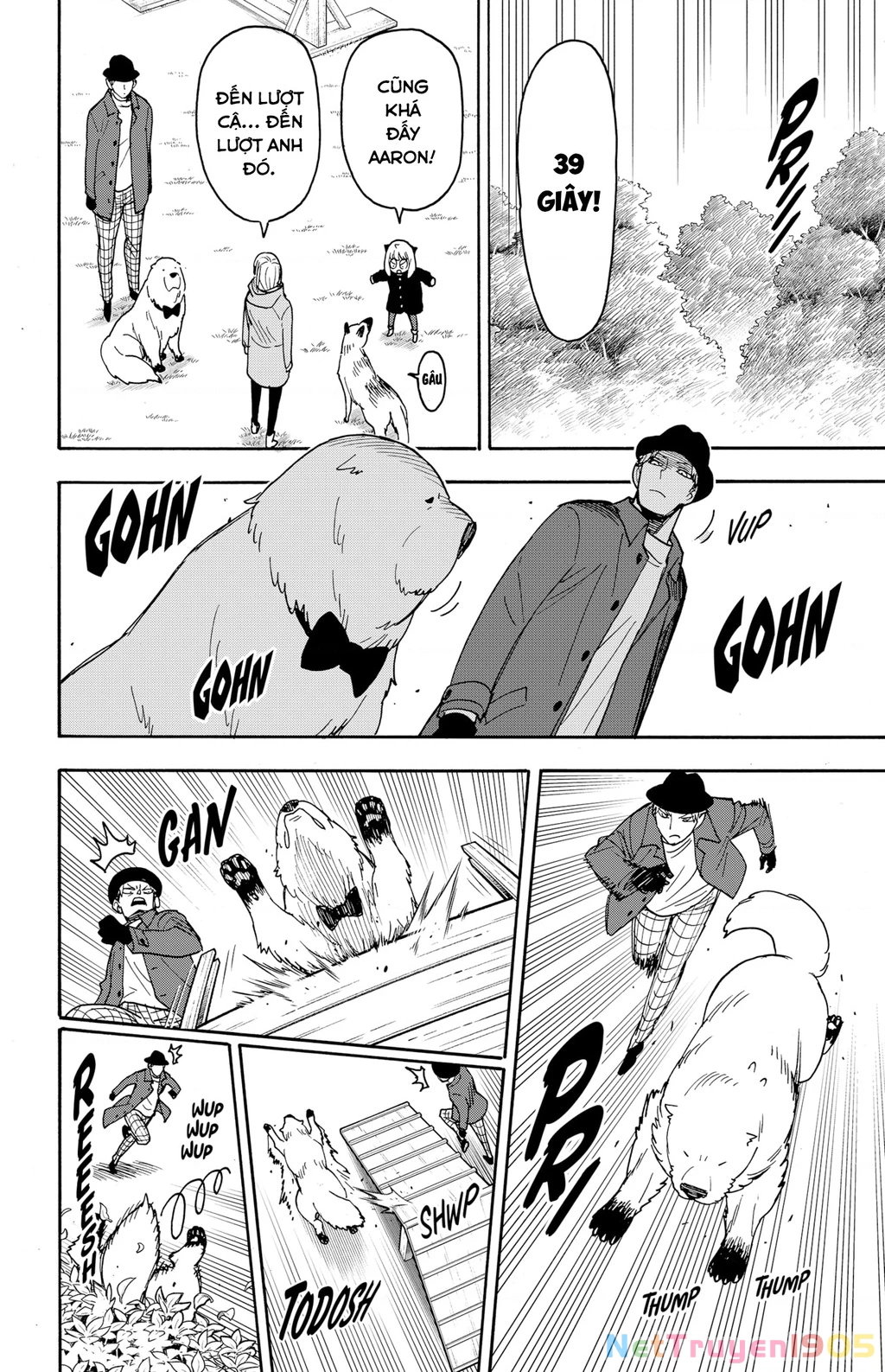 Gia Đình Điệp Viên Chapter 78 - 16