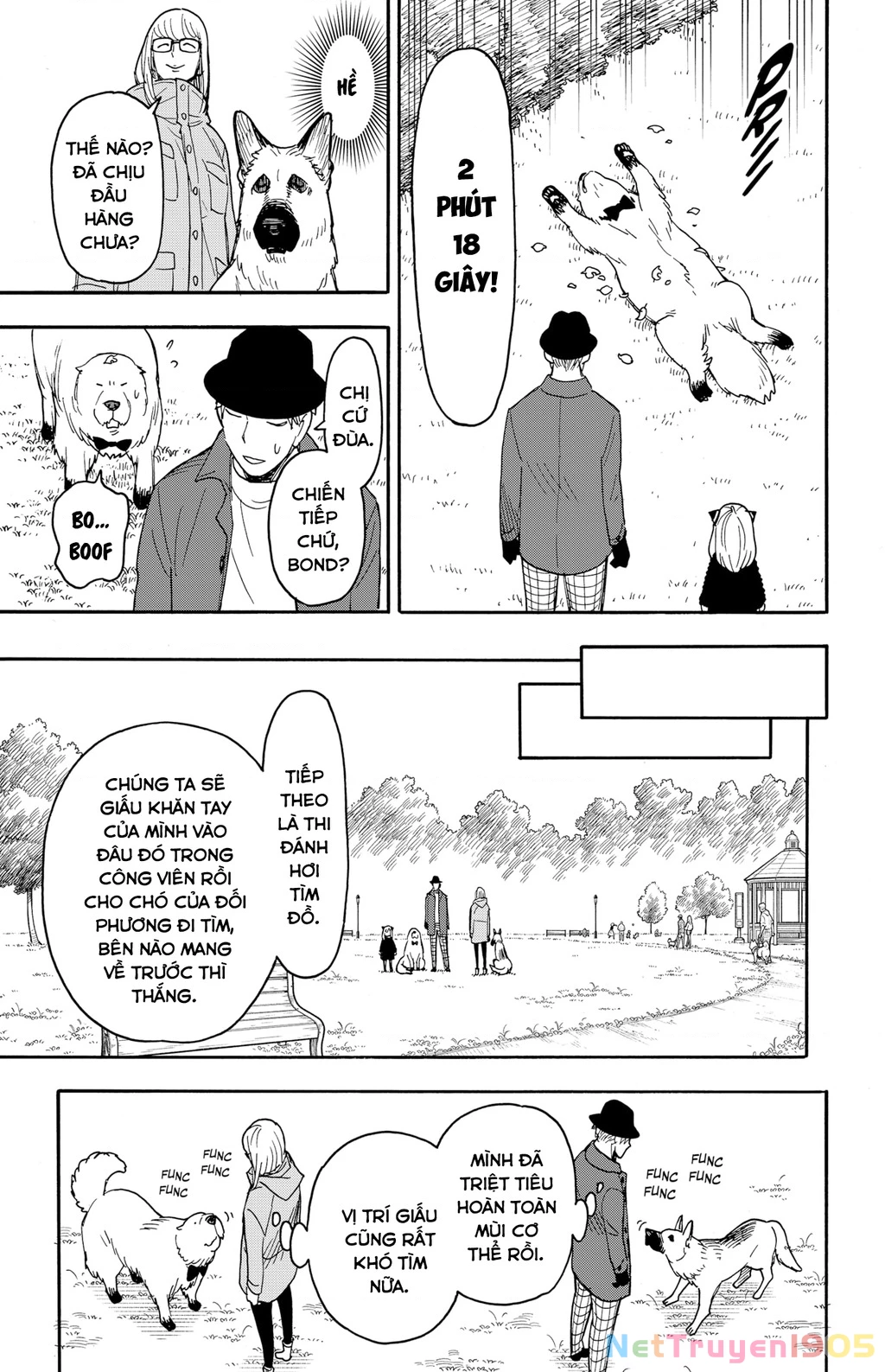Gia Đình Điệp Viên Chapter 78 - 17