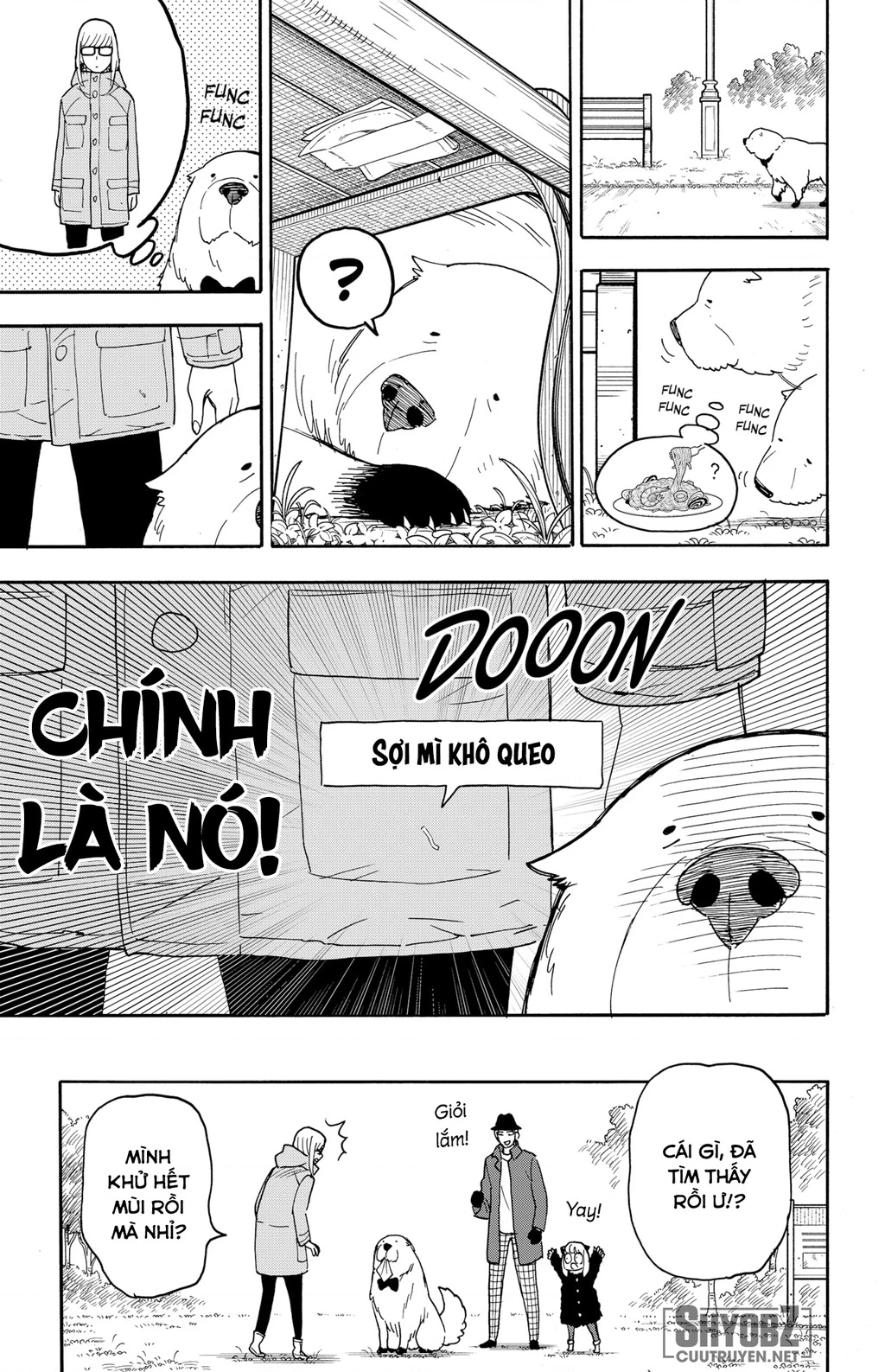 Gia Đình Điệp Viên Chapter 78 - 19