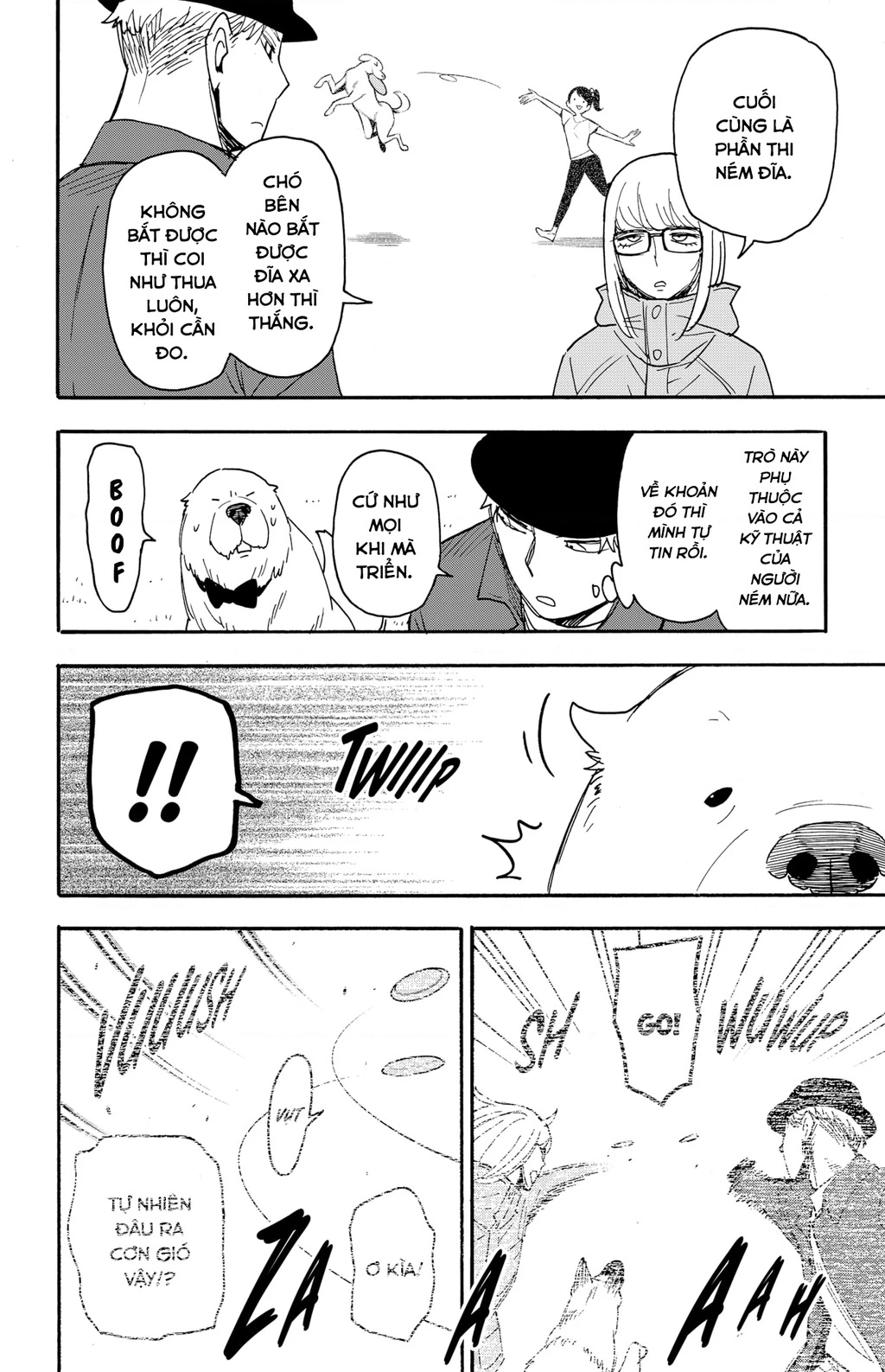 Gia Đình Điệp Viên Chapter 78 - 20