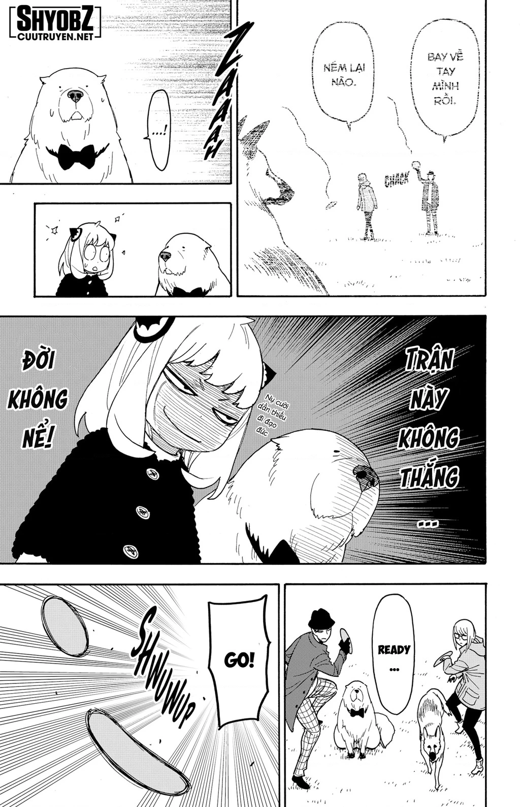 Gia Đình Điệp Viên Chapter 78 - 21