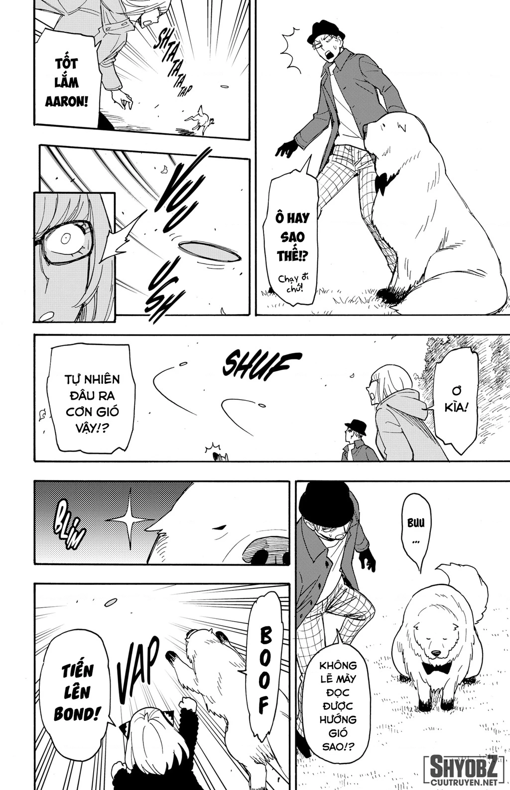Gia Đình Điệp Viên Chapter 78 - 22