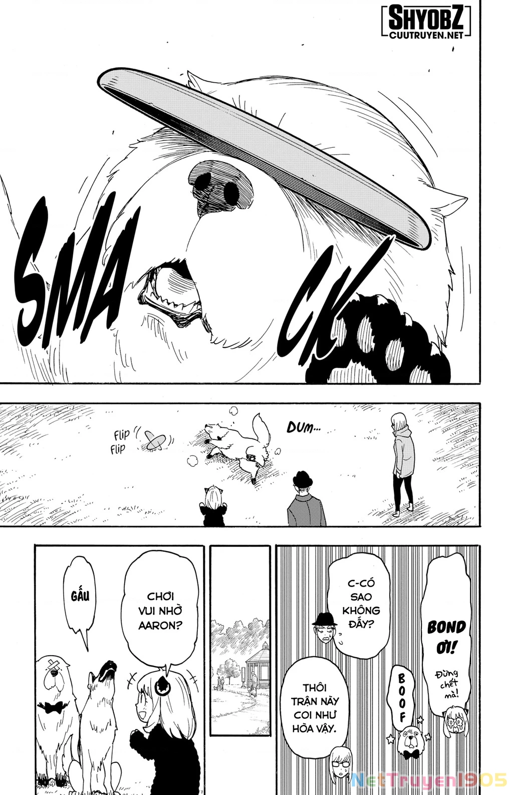 Gia Đình Điệp Viên Chapter 78 - 23