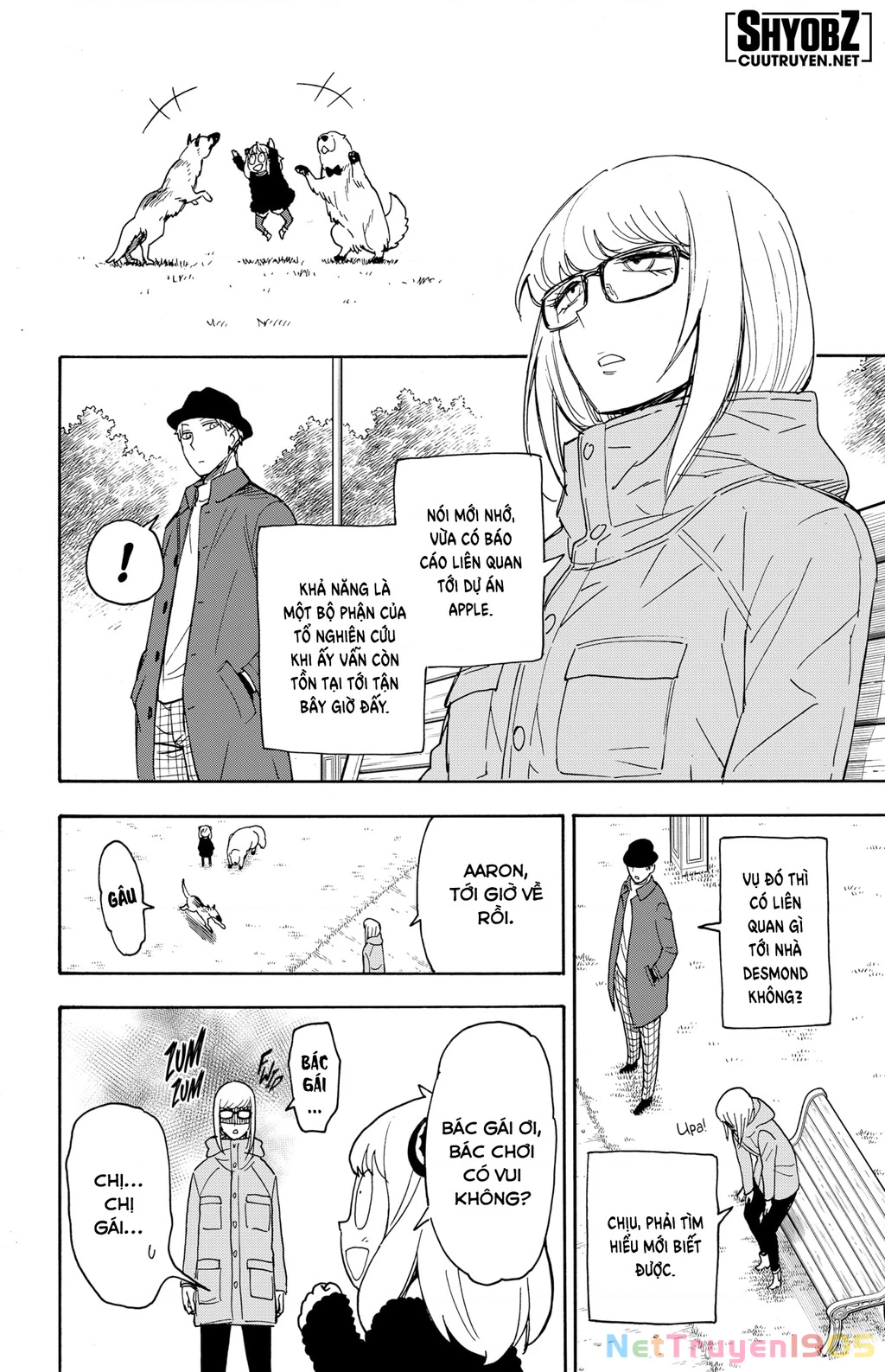 Gia Đình Điệp Viên Chapter 78 - 24