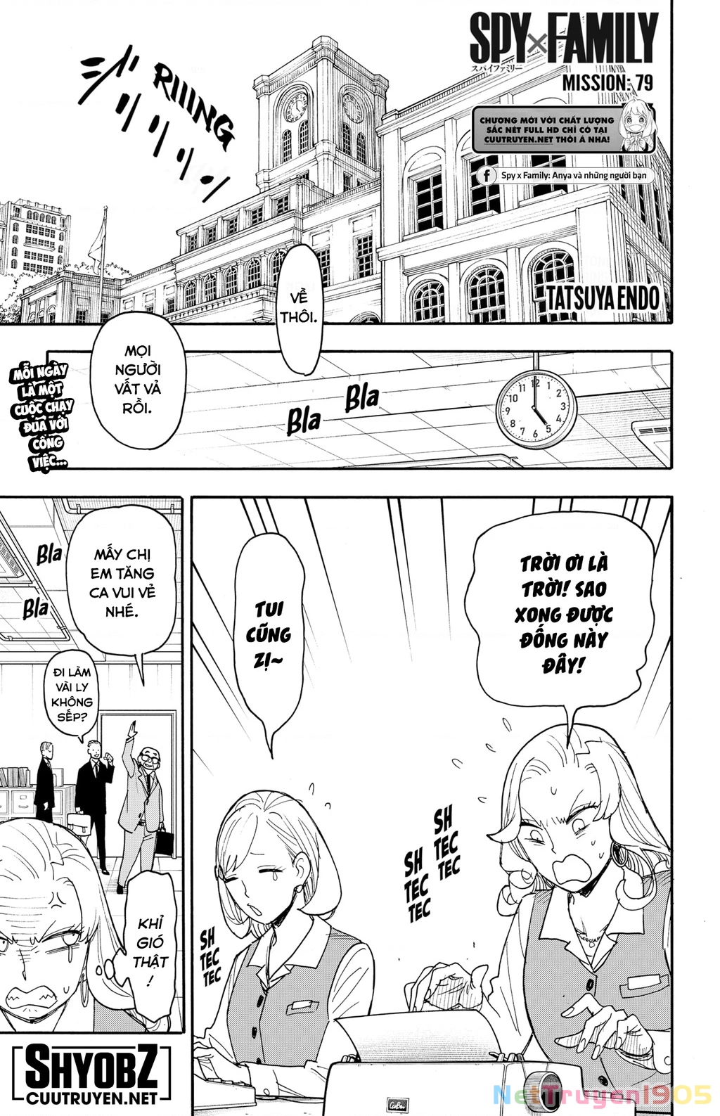 Gia Đình Điệp Viên Chapter 79 - 3