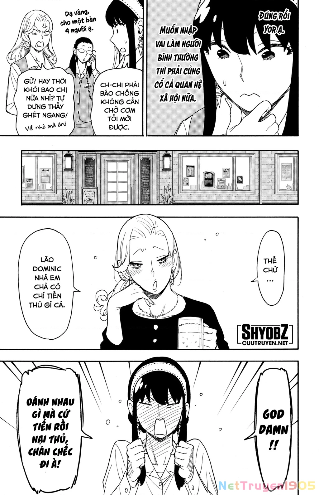 Gia Đình Điệp Viên Chapter 79 - 7