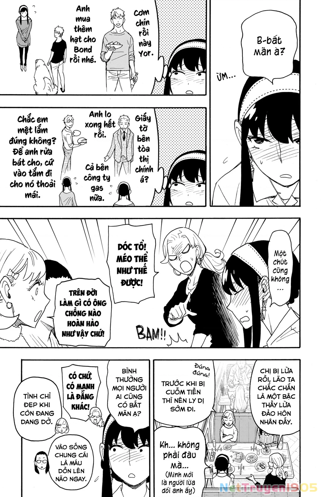 Gia Đình Điệp Viên Chapter 79 - 9