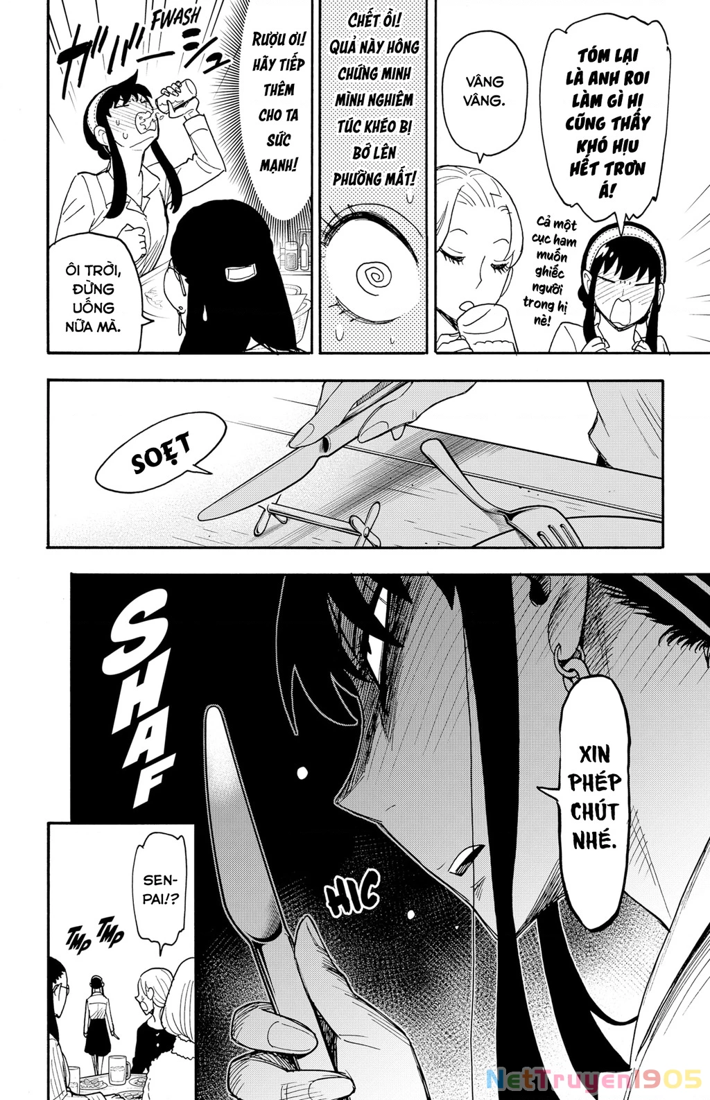 Gia Đình Điệp Viên Chapter 79 - 12