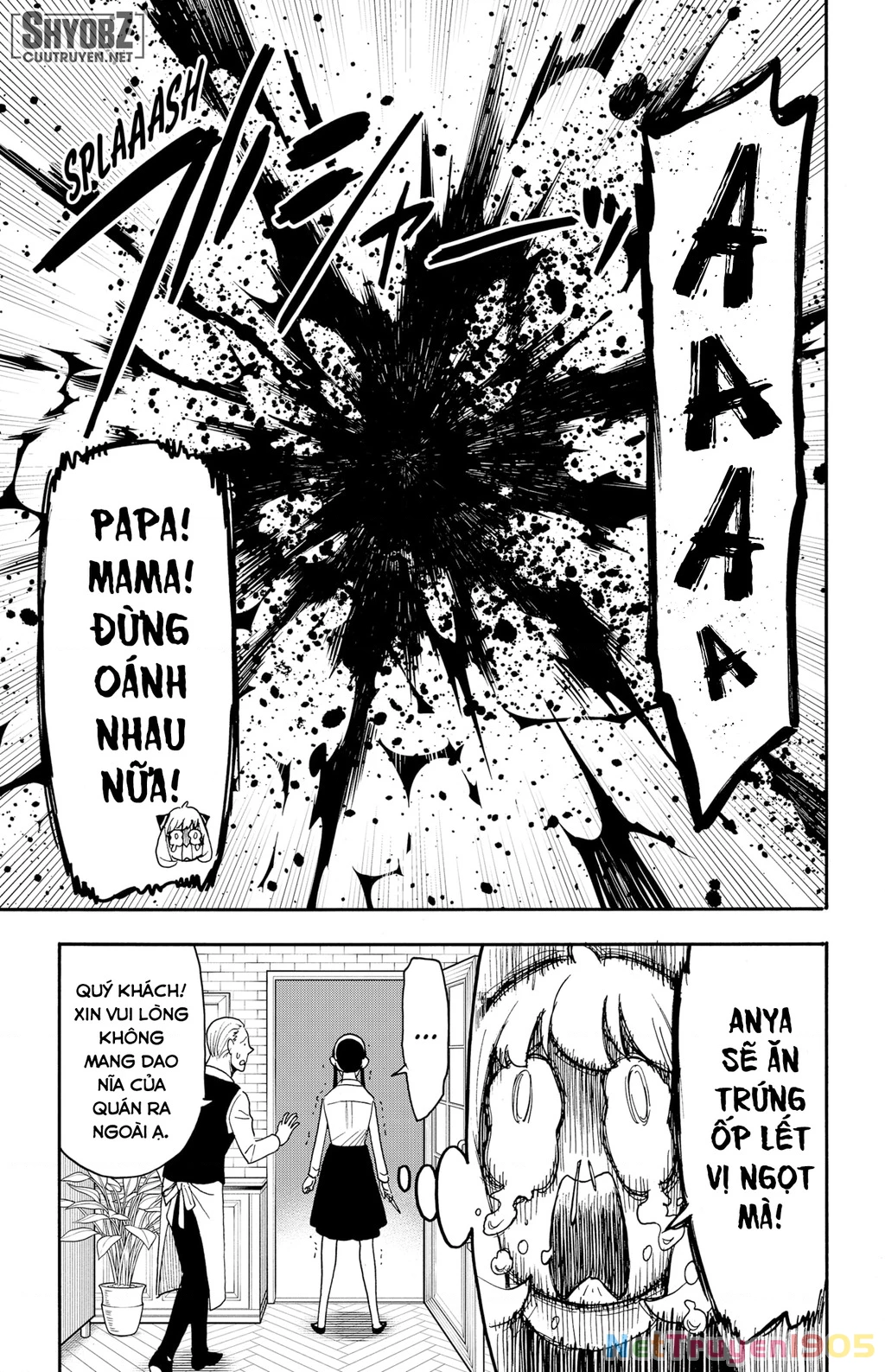 Gia Đình Điệp Viên Chapter 79 - 16