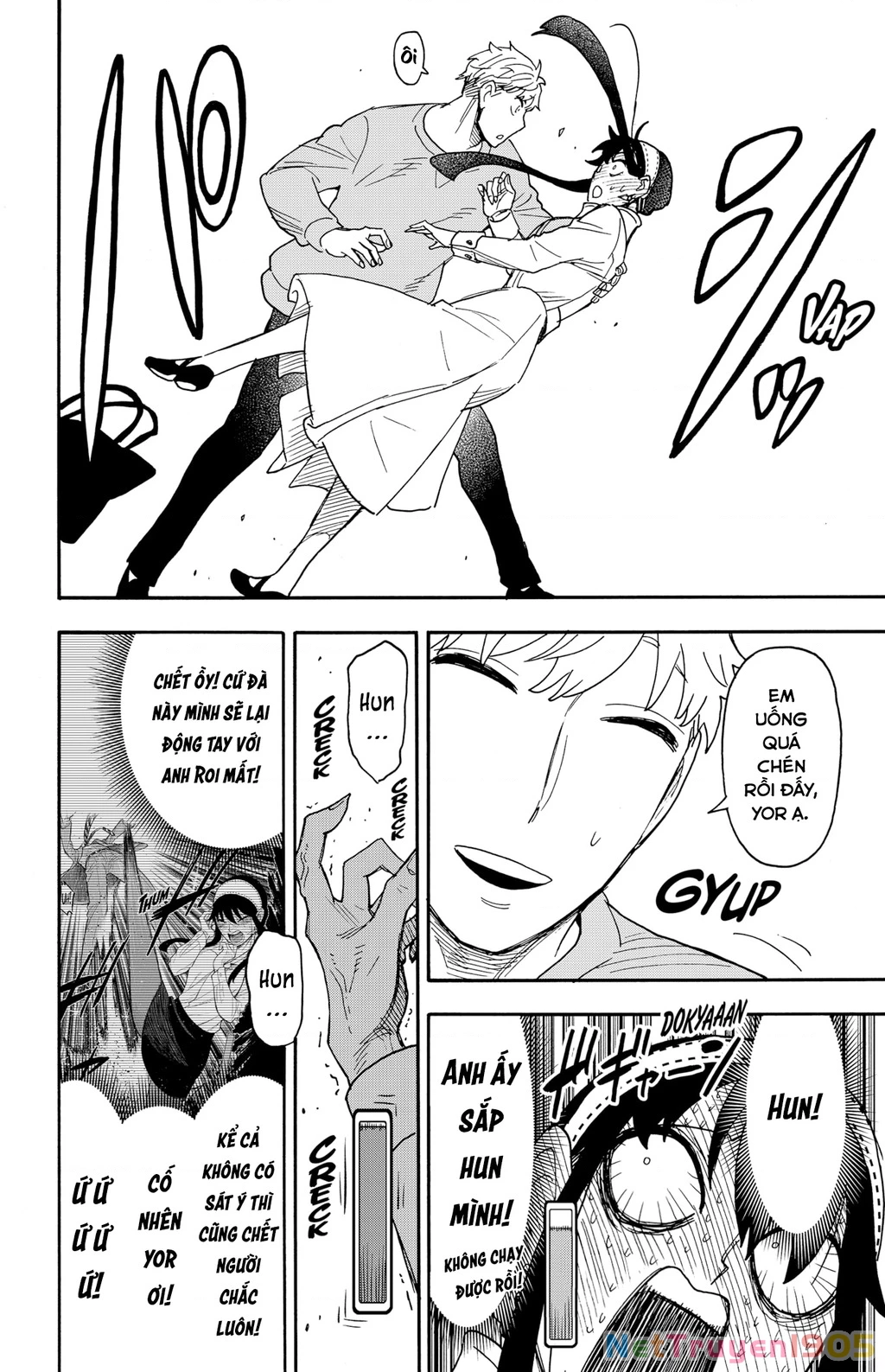 Gia Đình Điệp Viên Chapter 79 - 21