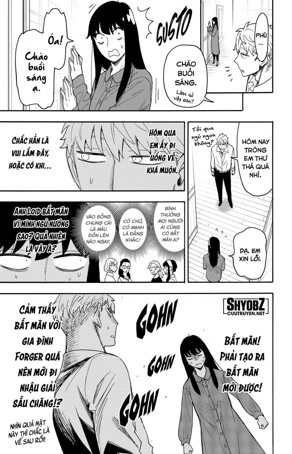 Gia Đình Điệp Viên Chapter 80 - 5