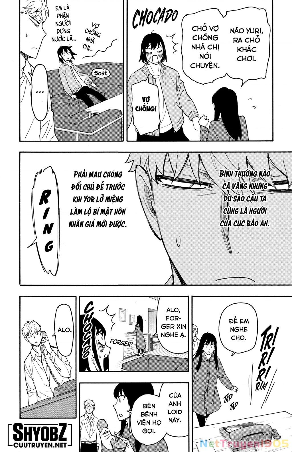 Gia Đình Điệp Viên Chapter 80 - 12