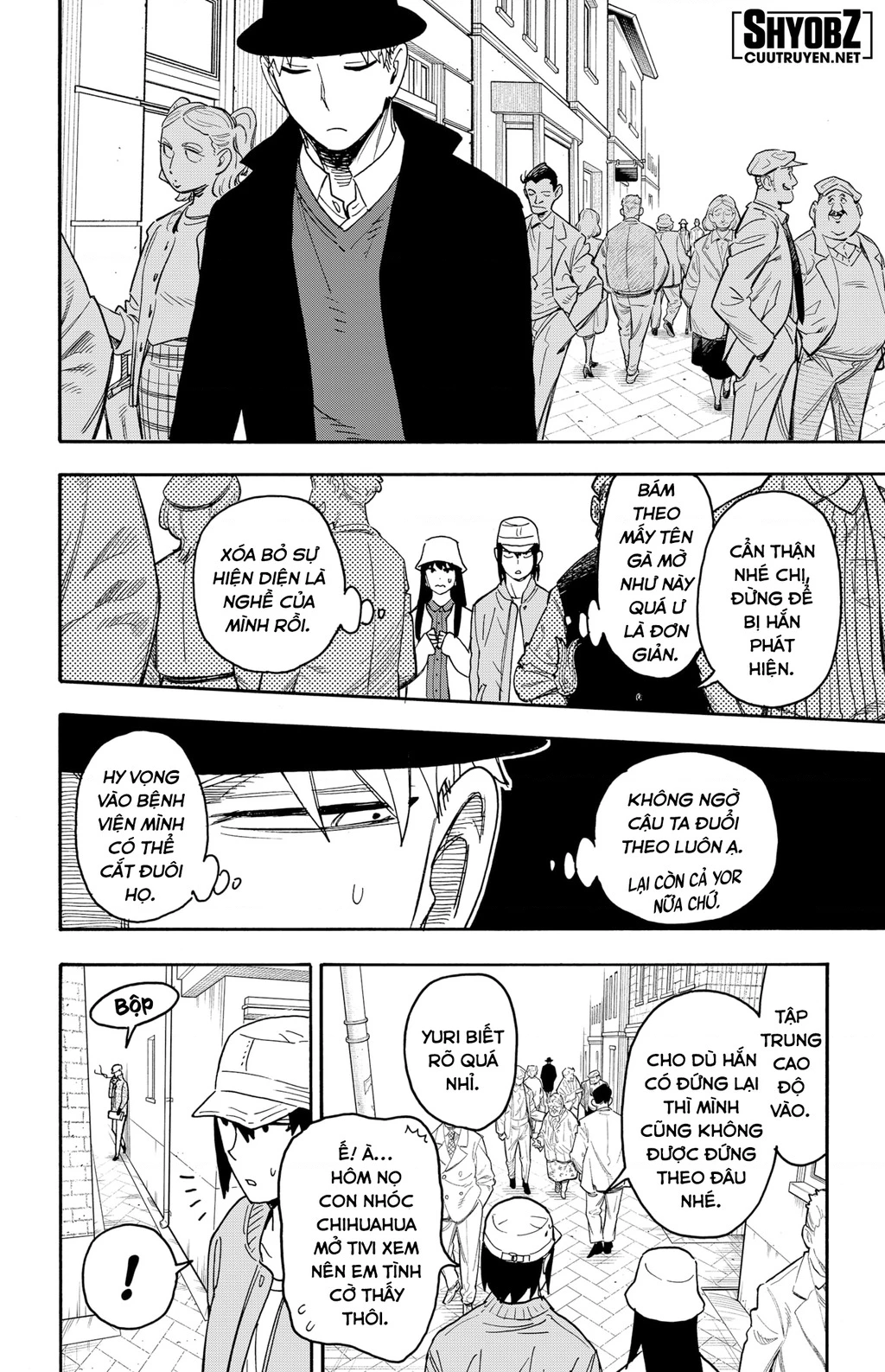 Gia Đình Điệp Viên Chapter 80 - 16