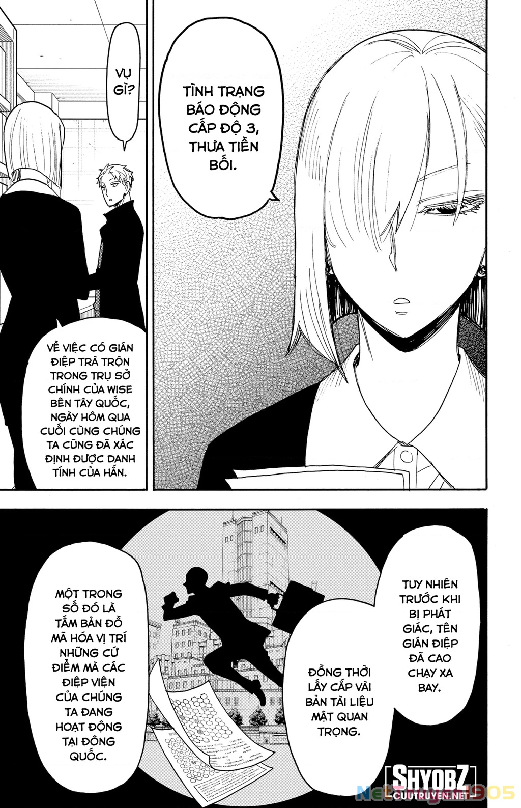 Gia Đình Điệp Viên Chapter 80 - 19