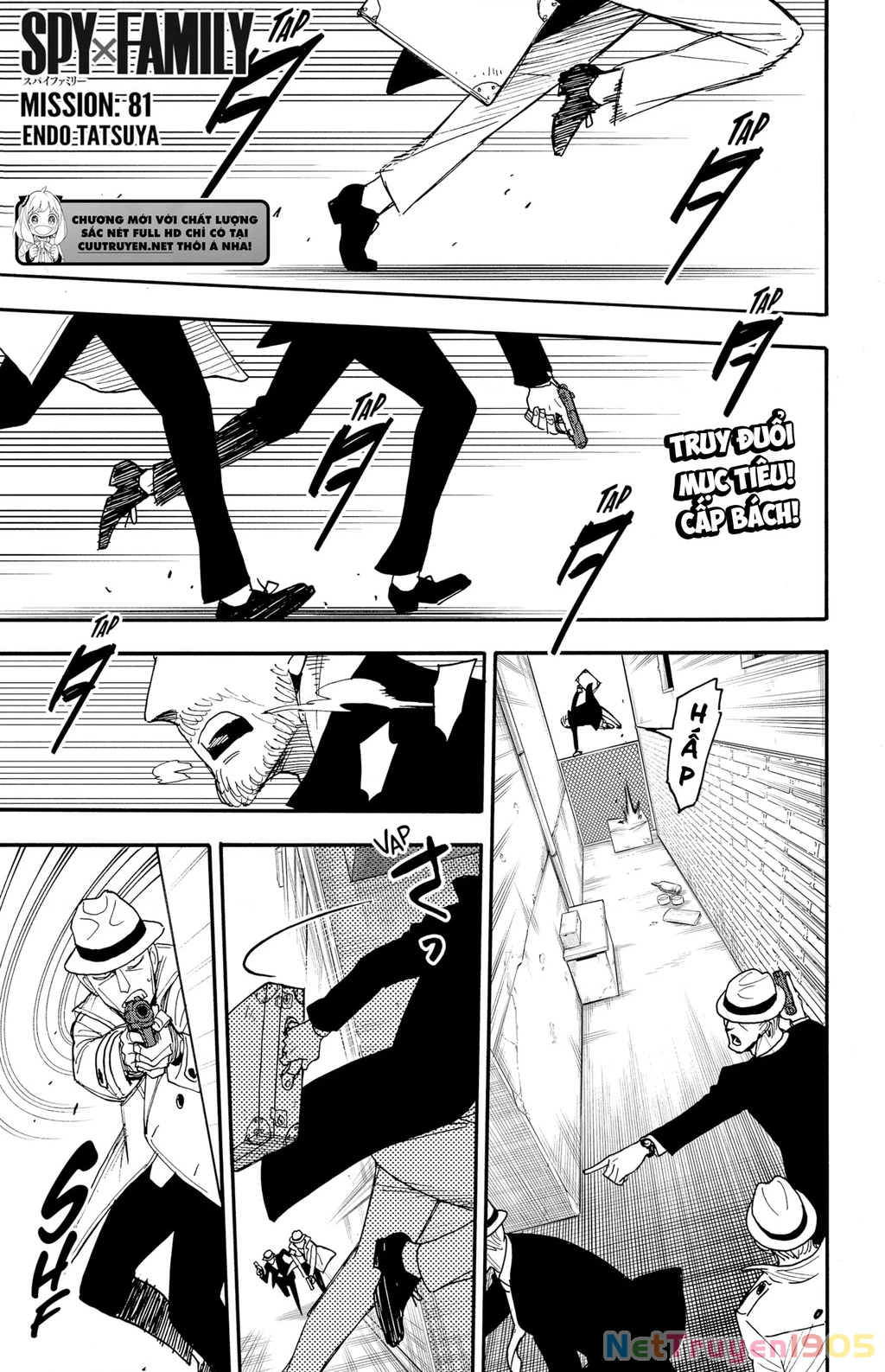 Gia Đình Điệp Viên Chapter 81 - 3