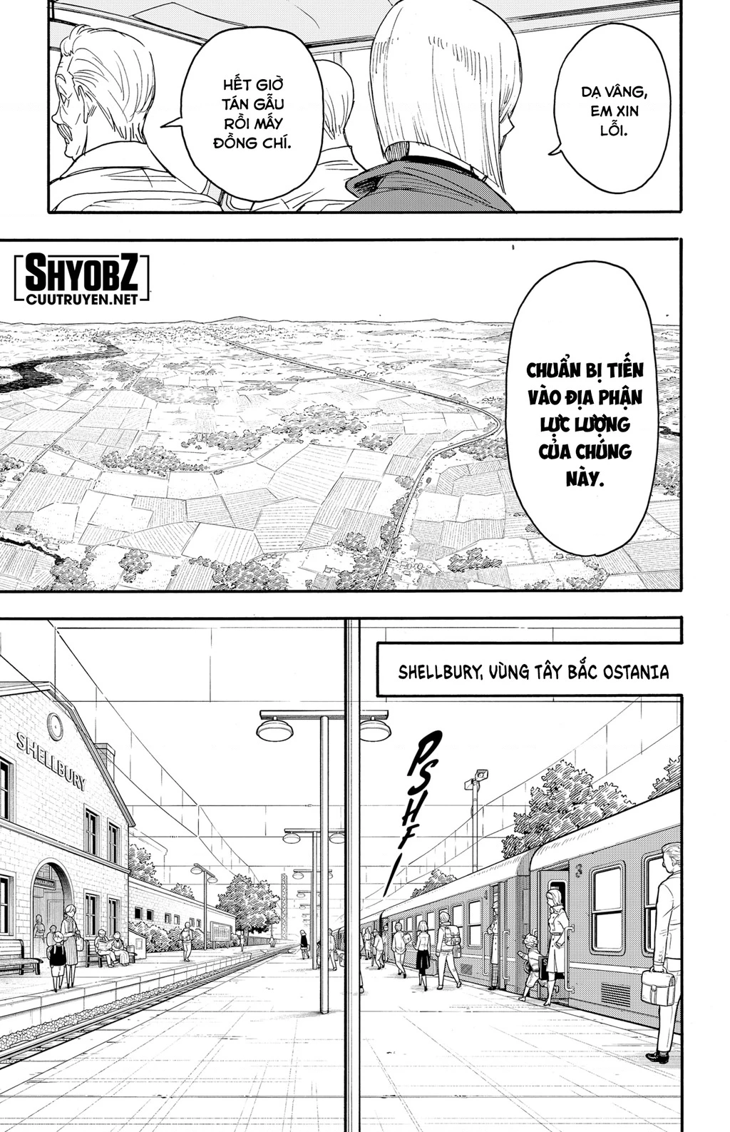 Gia Đình Điệp Viên Chapter 81 - 9