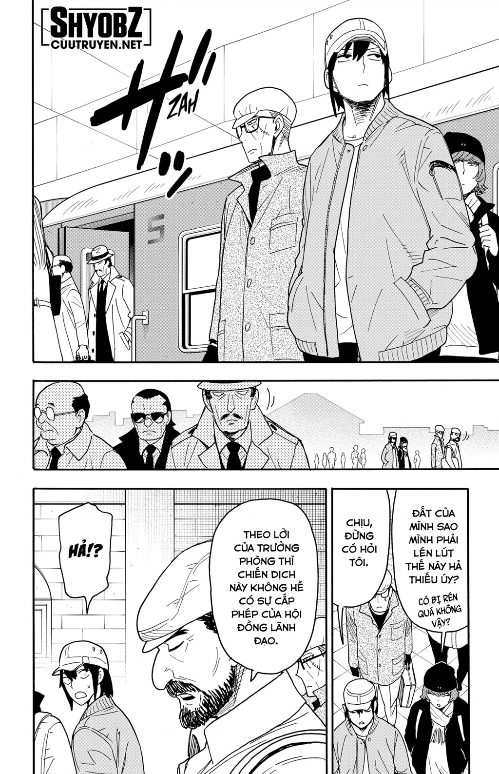Gia Đình Điệp Viên Chapter 81 - 10