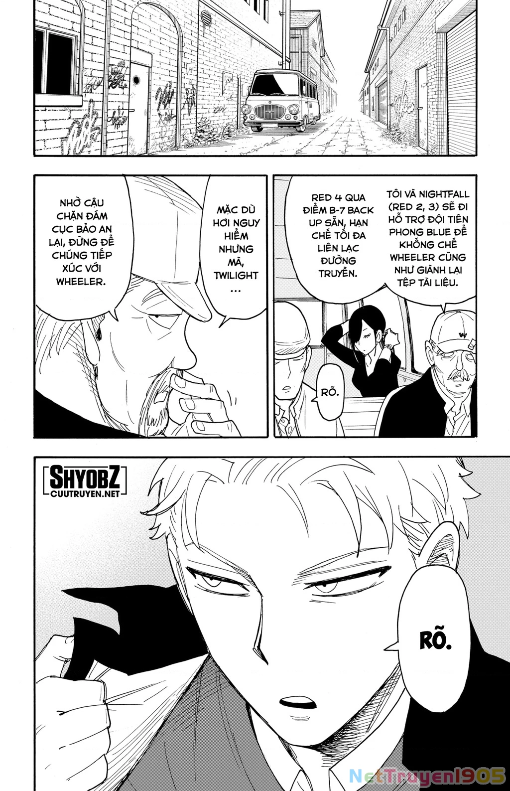 Gia Đình Điệp Viên Chapter 81 - 12
