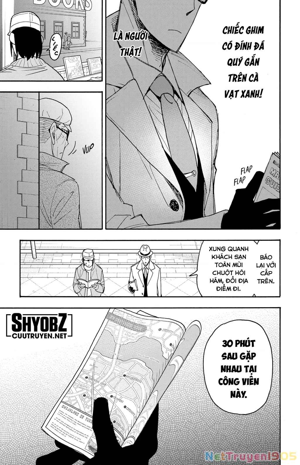 Gia Đình Điệp Viên Chapter 81 - 17