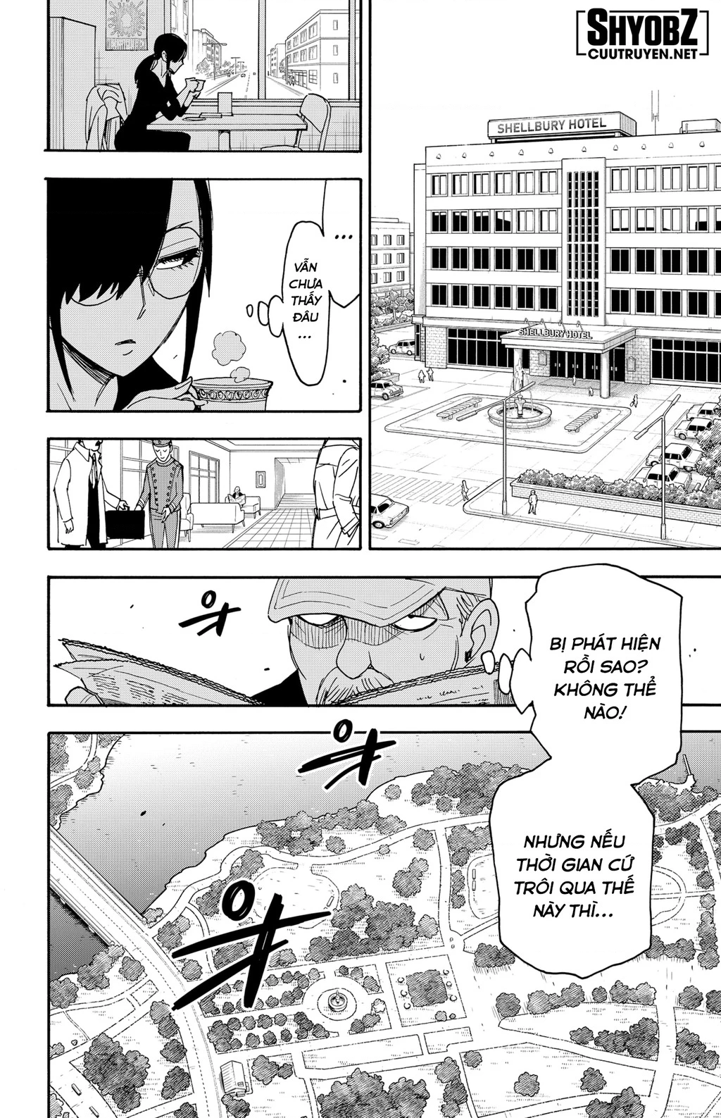 Gia Đình Điệp Viên Chapter 81 - 18
