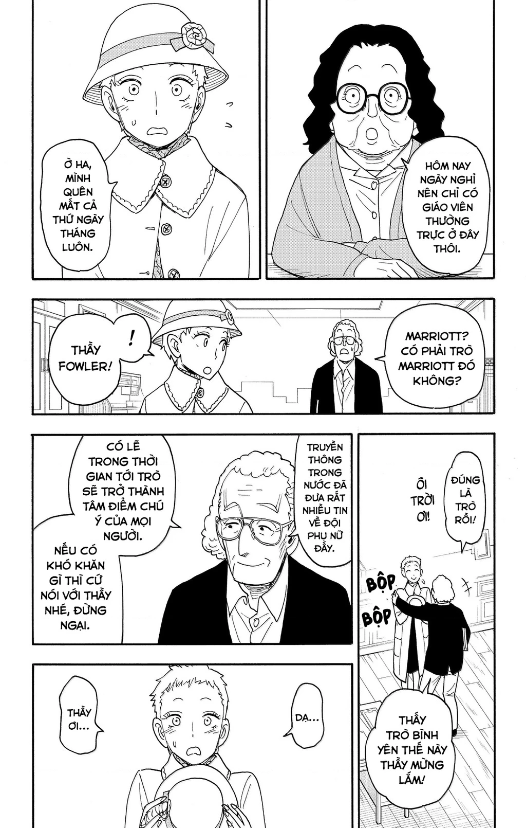 Gia Đình Điệp Viên Chapter 102 - 7