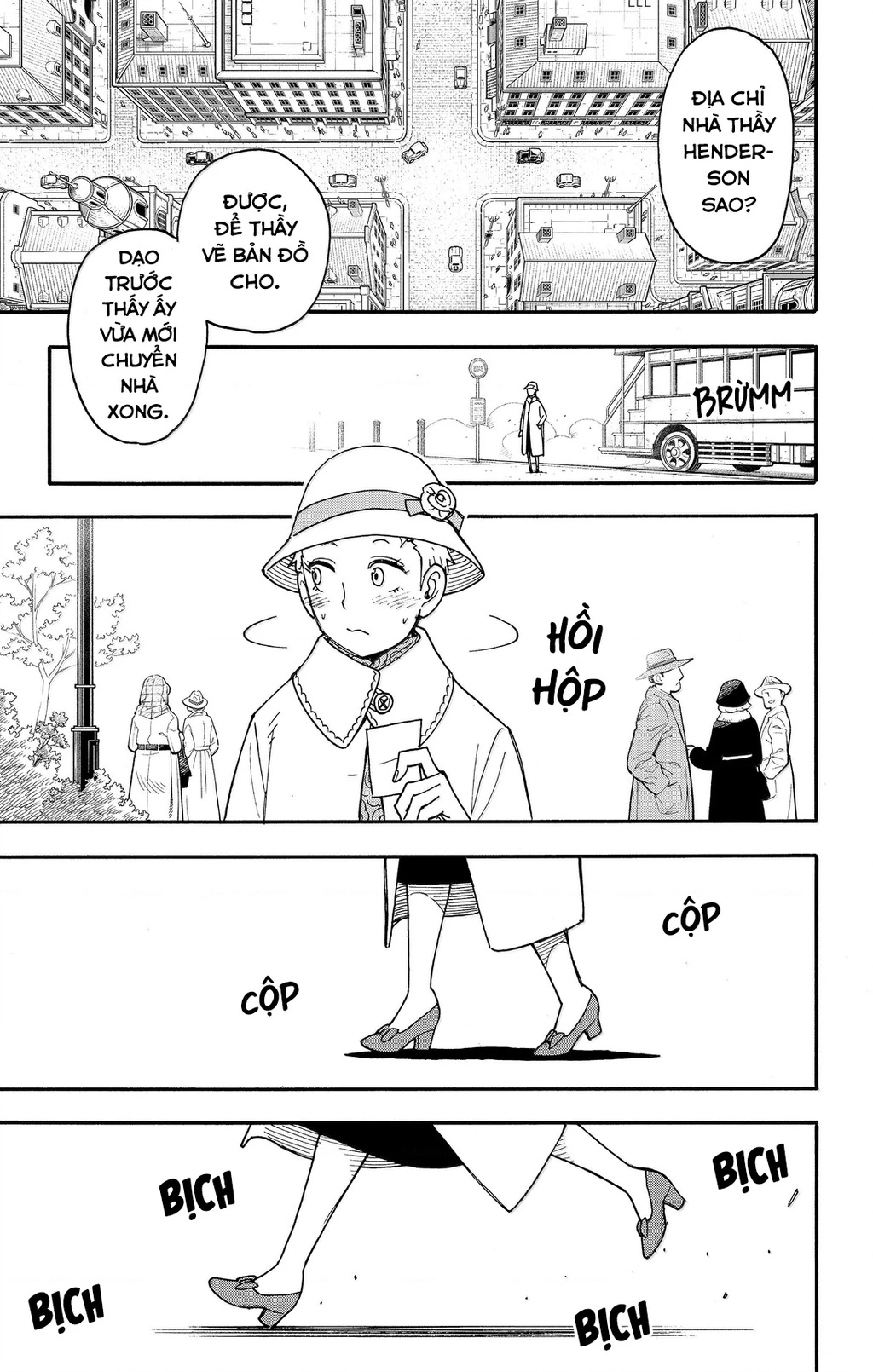 Gia Đình Điệp Viên Chapter 102 - 8