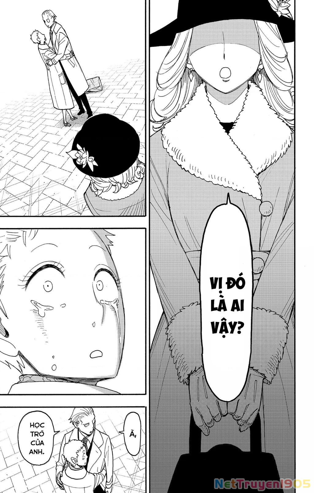 Gia Đình Điệp Viên Chapter 102 - 14