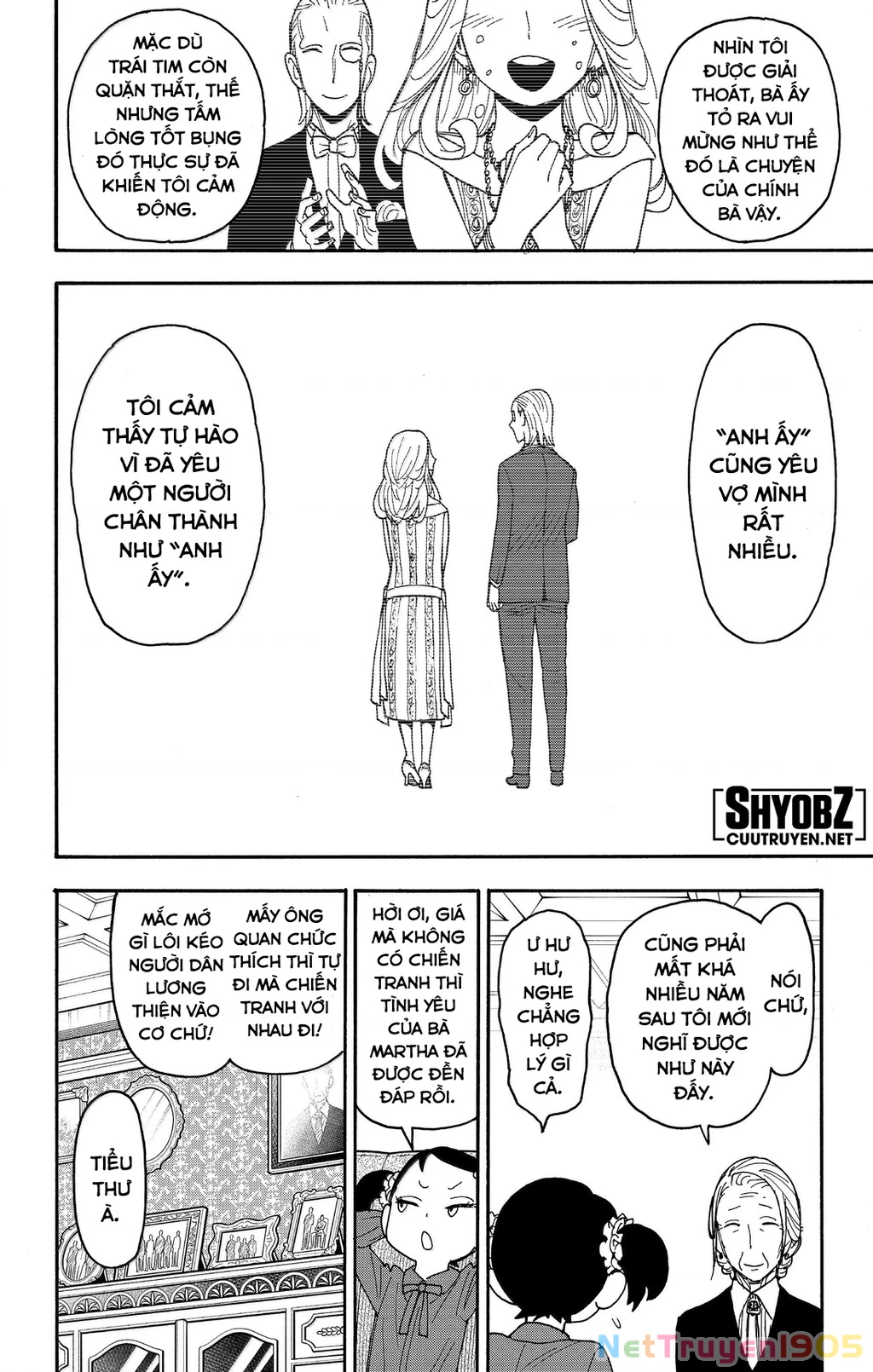 Gia Đình Điệp Viên Chapter 102 - 22