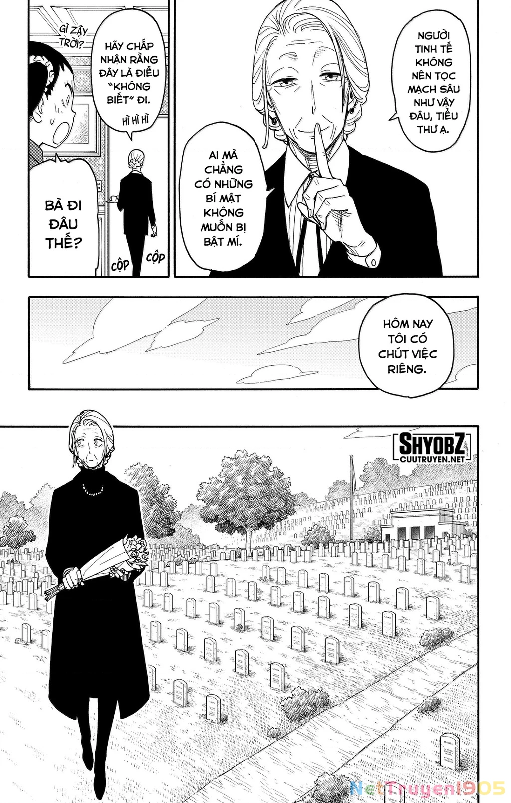 Gia Đình Điệp Viên Chapter 102 - 25