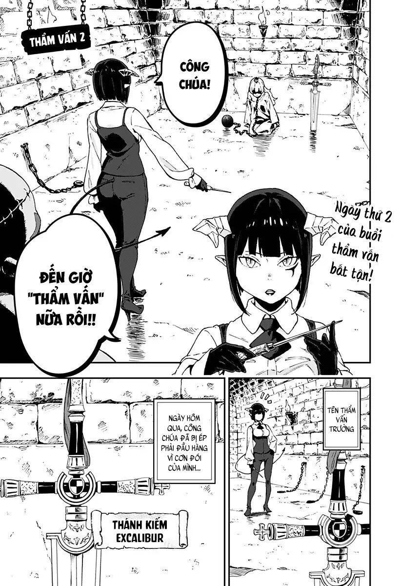 Đến Giờ "Thẩm Vấn" Rồi, Thưa Công Chúa! Chapter 2 - 4