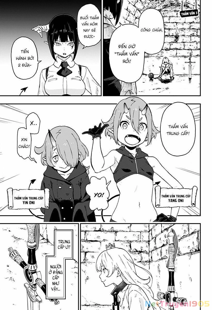 Đến Giờ "Thẩm Vấn" Rồi, Thưa Công Chúa! Chapter 3 - 4