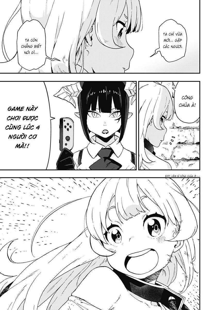 Đến Giờ "Thẩm Vấn" Rồi, Thưa Công Chúa! Chapter 3 - 10