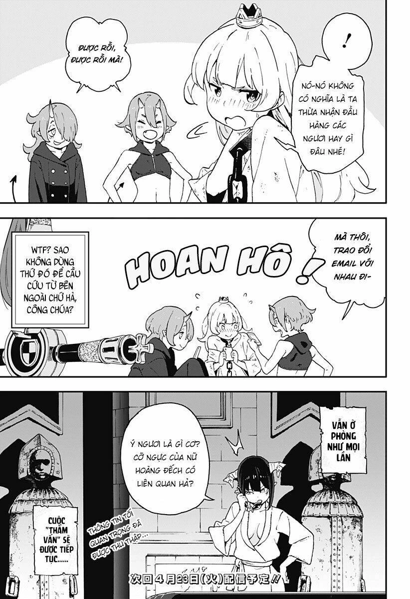 Đến Giờ "Thẩm Vấn" Rồi, Thưa Công Chúa! Chapter 3 - 14