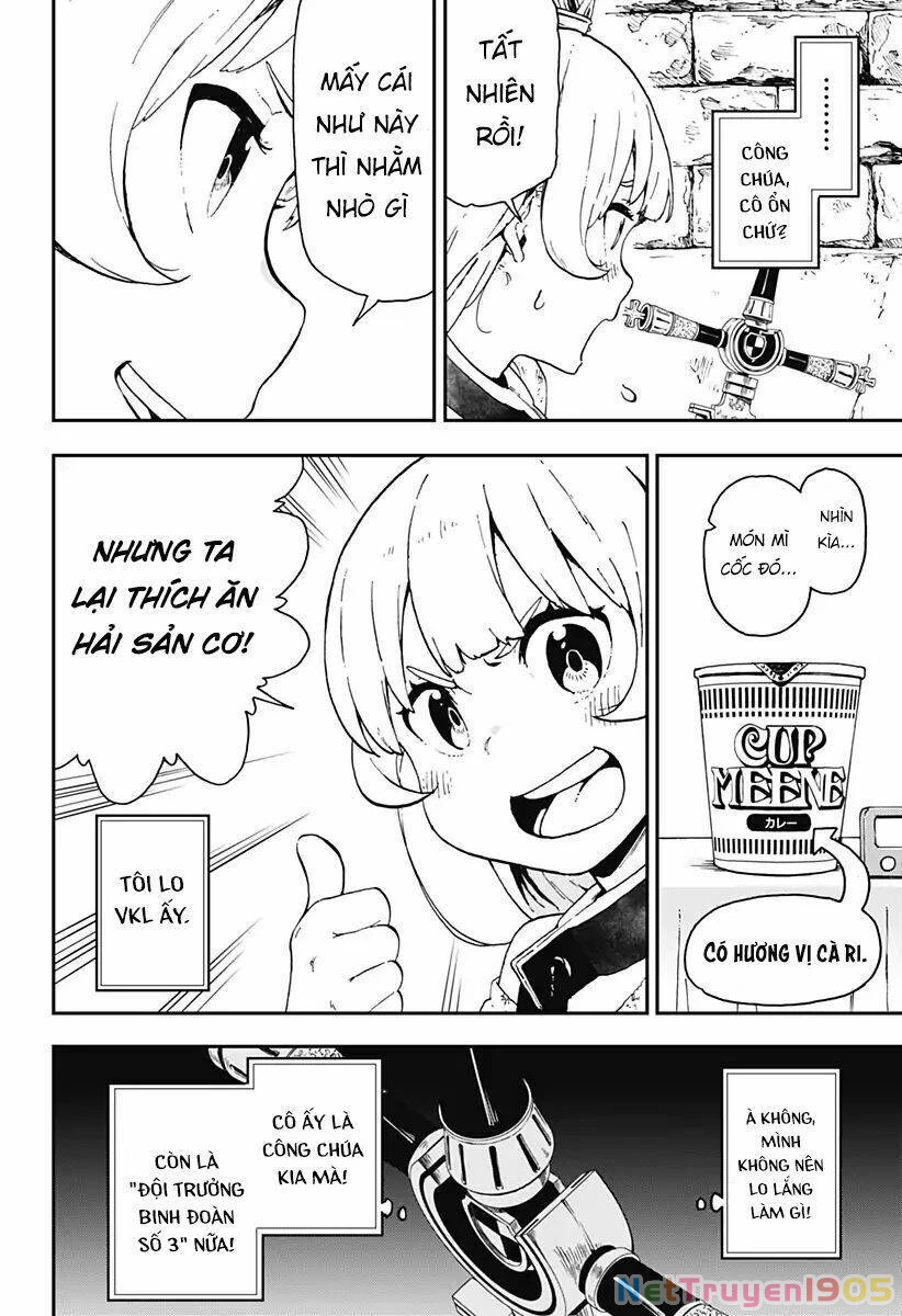 Đến Giờ "Thẩm Vấn" Rồi, Thưa Công Chúa! Chapter 4 - 5