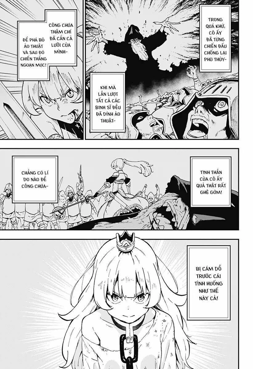 Đến Giờ "Thẩm Vấn" Rồi, Thưa Công Chúa! Chapter 4 - 6