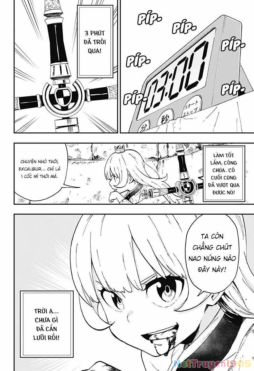 Đến Giờ "Thẩm Vấn" Rồi, Thưa Công Chúa! Chapter 4 - 9