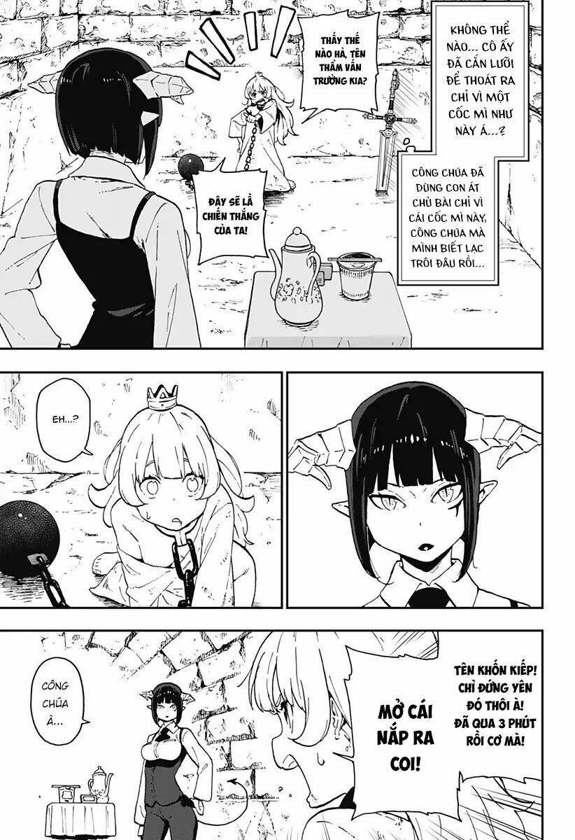 Đến Giờ "Thẩm Vấn" Rồi, Thưa Công Chúa! Chapter 4 - 10