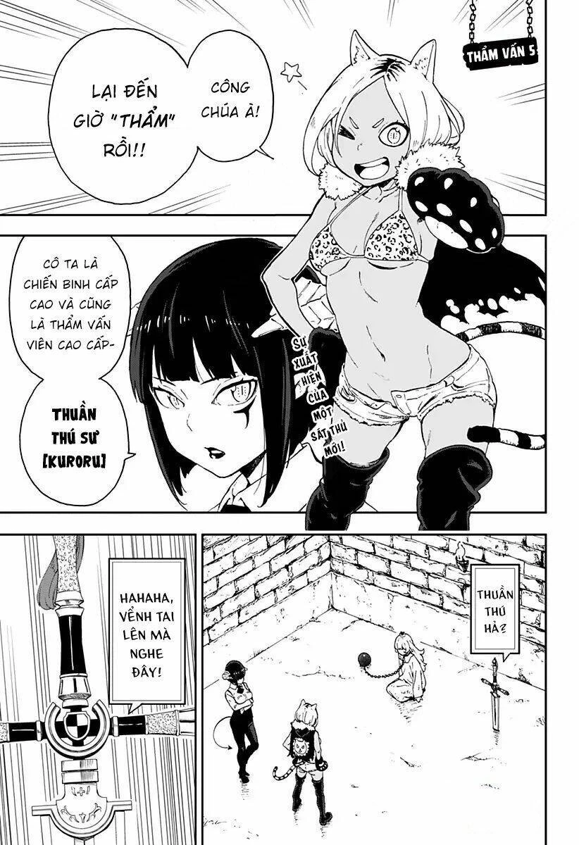 Đến Giờ "Thẩm Vấn" Rồi, Thưa Công Chúa! Chapter 5 - 4