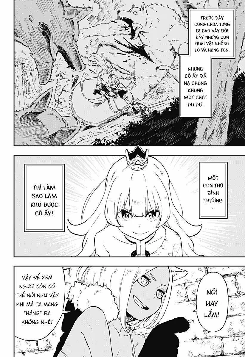 Đến Giờ "Thẩm Vấn" Rồi, Thưa Công Chúa! Chapter 5 - 5