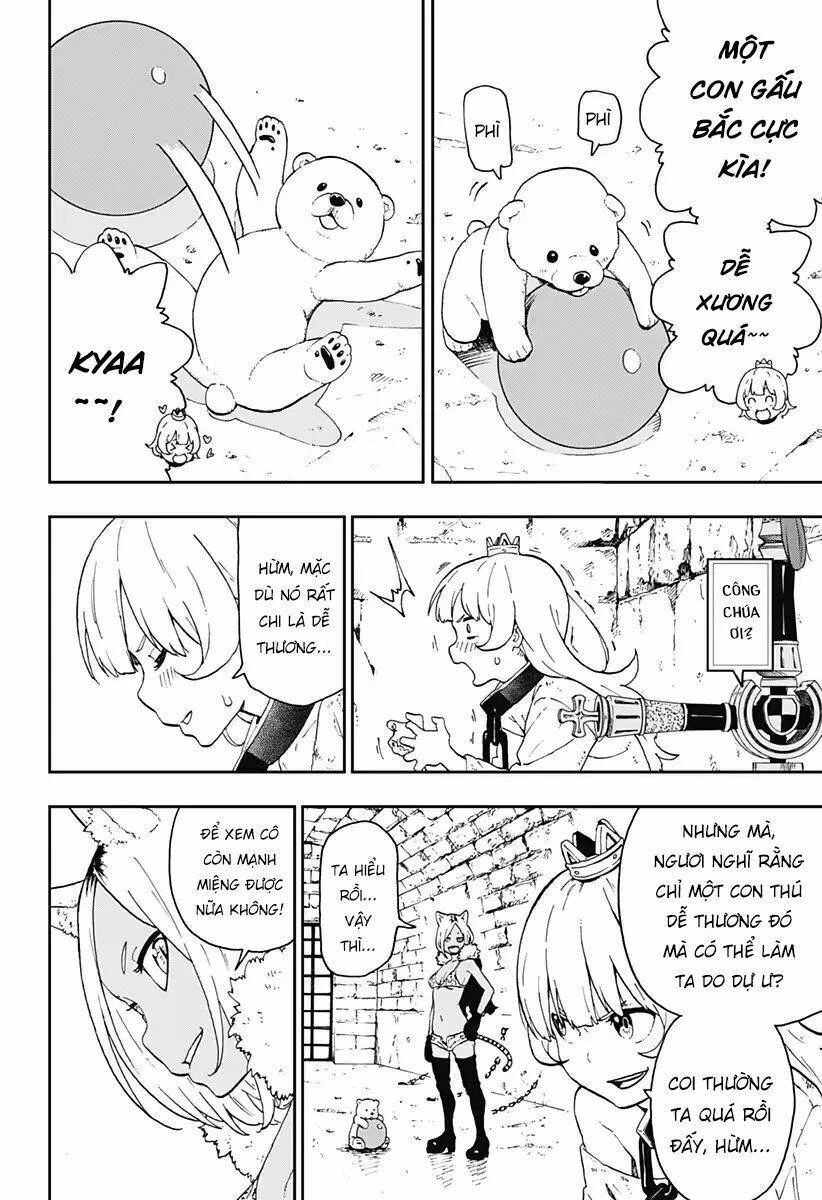 Đến Giờ "Thẩm Vấn" Rồi, Thưa Công Chúa! Chapter 5 - 7