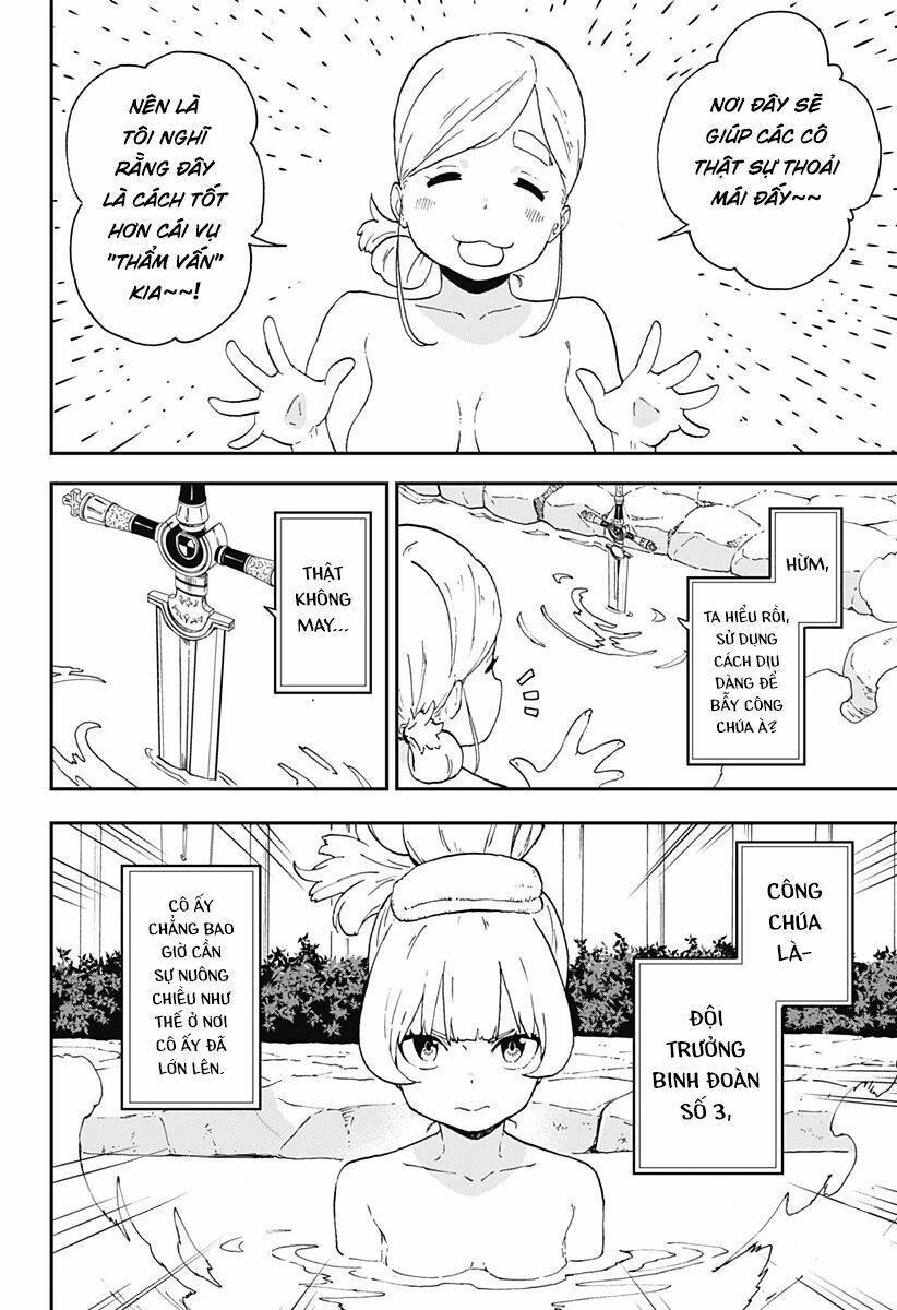 Đến Giờ "Thẩm Vấn" Rồi, Thưa Công Chúa! Chapter 6 - 7