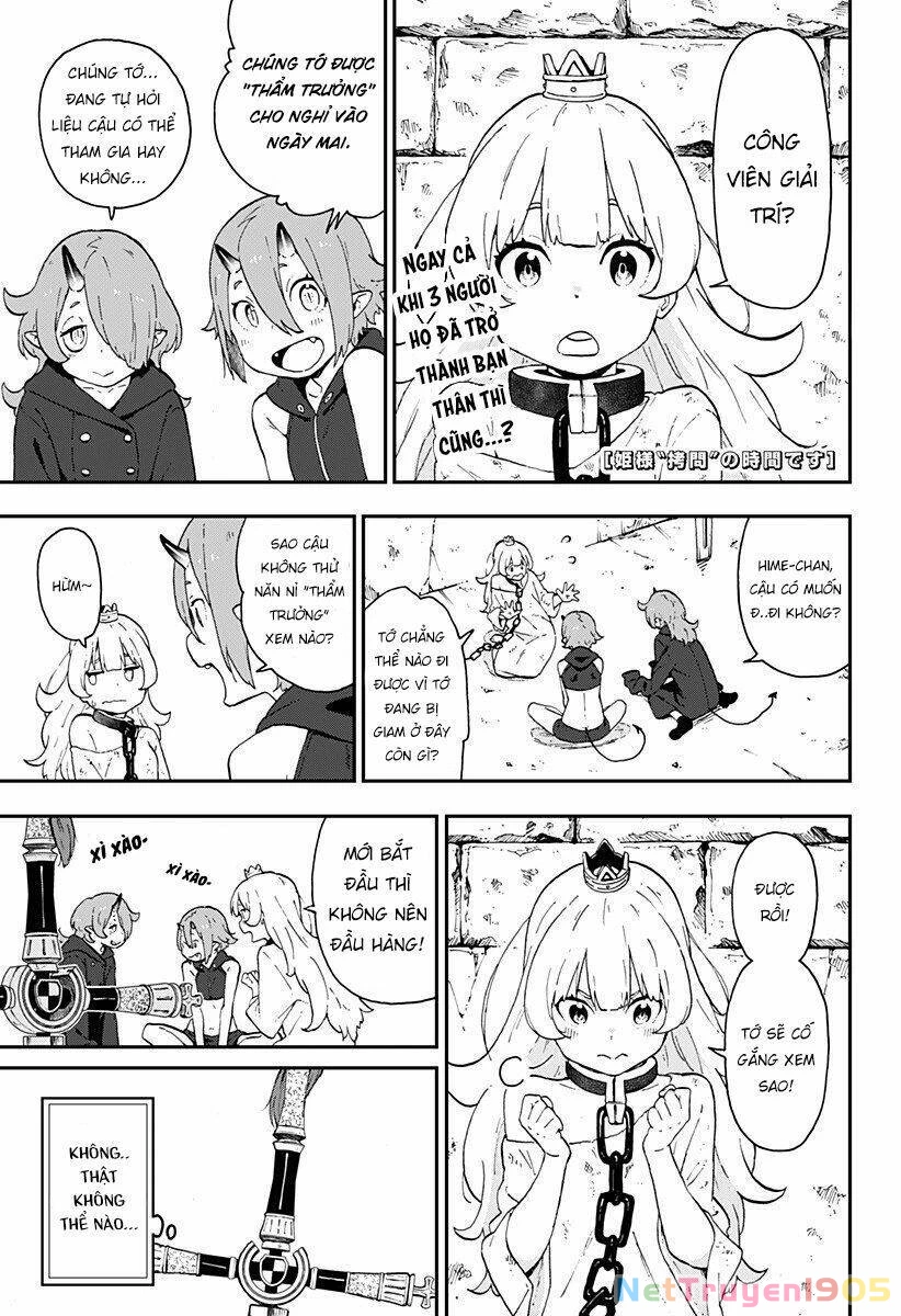 Đến Giờ "Thẩm Vấn" Rồi, Thưa Công Chúa! Chapter 7 - 4