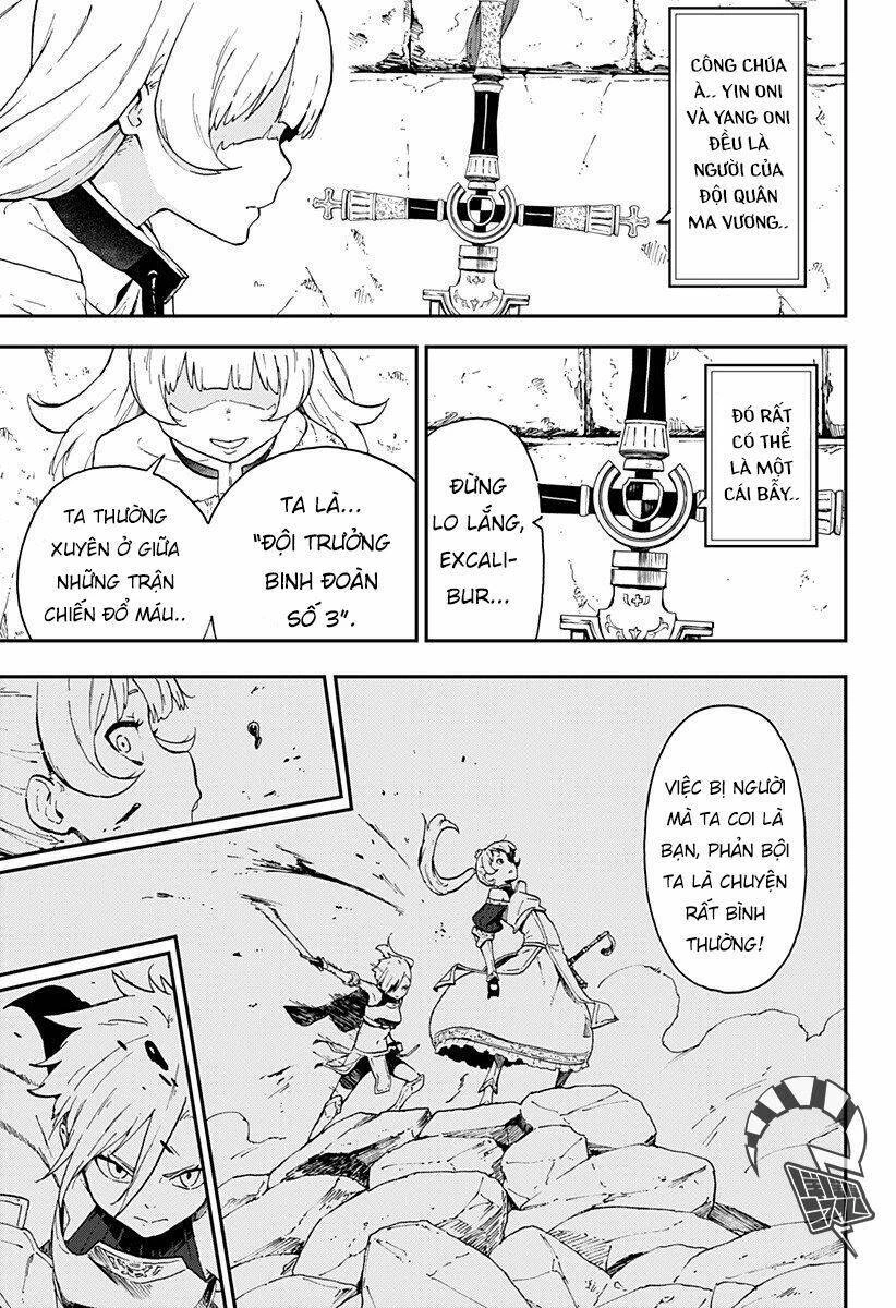 Đến Giờ "Thẩm Vấn" Rồi, Thưa Công Chúa! Chapter 7 - 8