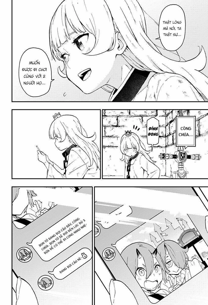 Đến Giờ "Thẩm Vấn" Rồi, Thưa Công Chúa! Chapter 7 - 11