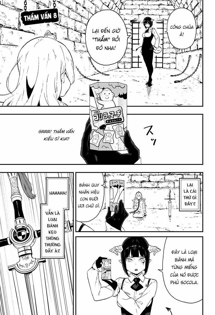 Đến Giờ "Thẩm Vấn" Rồi, Thưa Công Chúa! Chapter 8 - 4