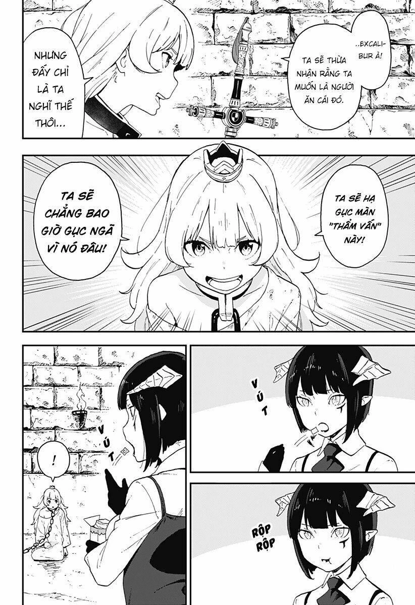 Đến Giờ "Thẩm Vấn" Rồi, Thưa Công Chúa! Chapter 8 - 9