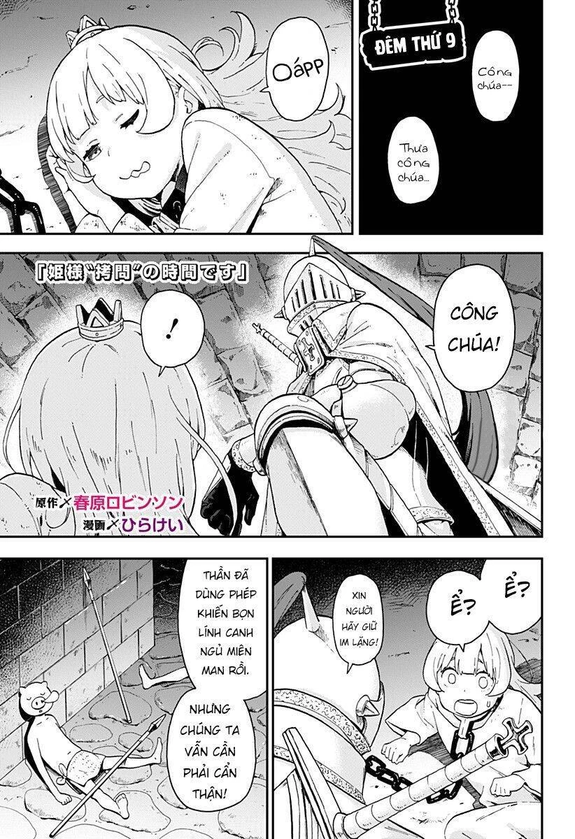 Đến Giờ "Thẩm Vấn" Rồi, Thưa Công Chúa! Chapter 9 - 4