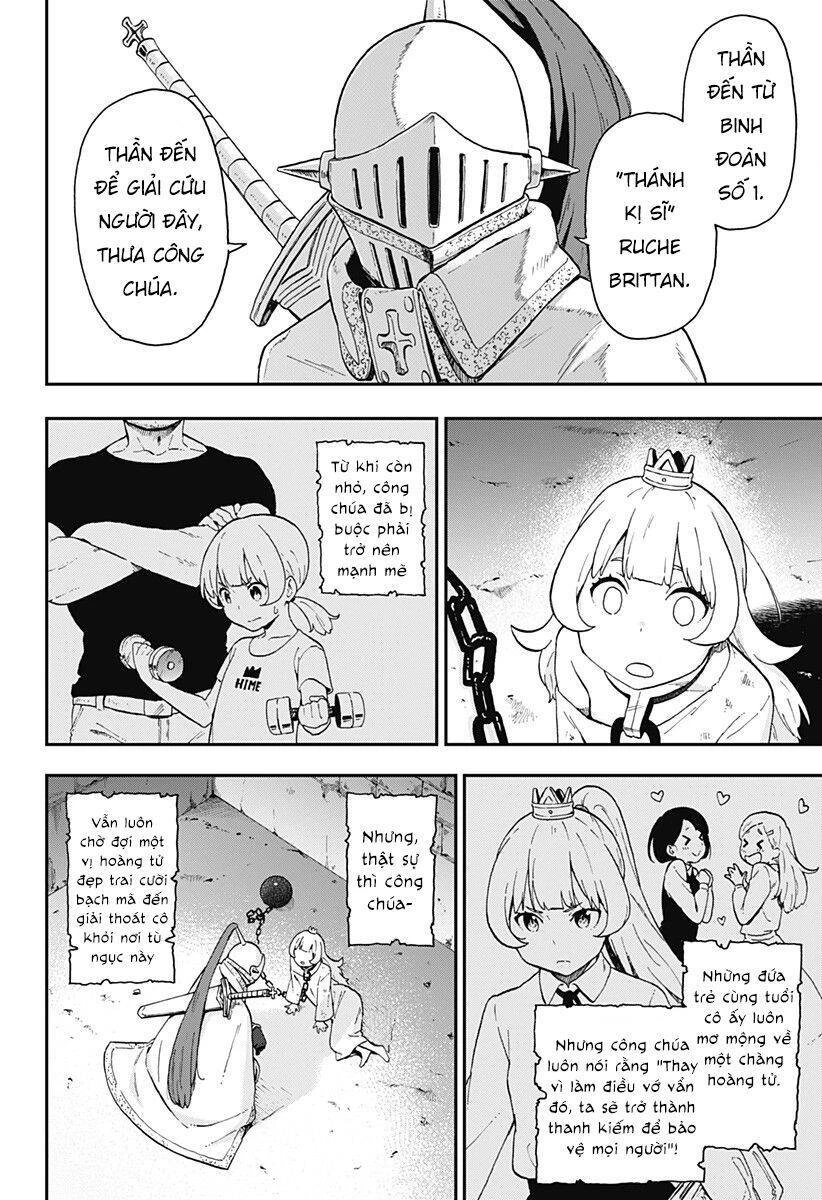 Đến Giờ "Thẩm Vấn" Rồi, Thưa Công Chúa! Chapter 9 - 5